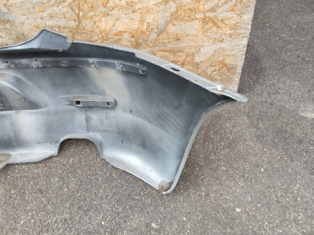 168445 Alfa Romeo 147 2000-2005 ezüst színű hátsó lökhárító 735257629