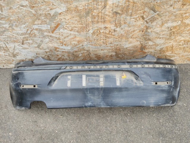 168448 Alfa Romeo 147 2000-2005 fekete színű hátsó lökhárító 735257629