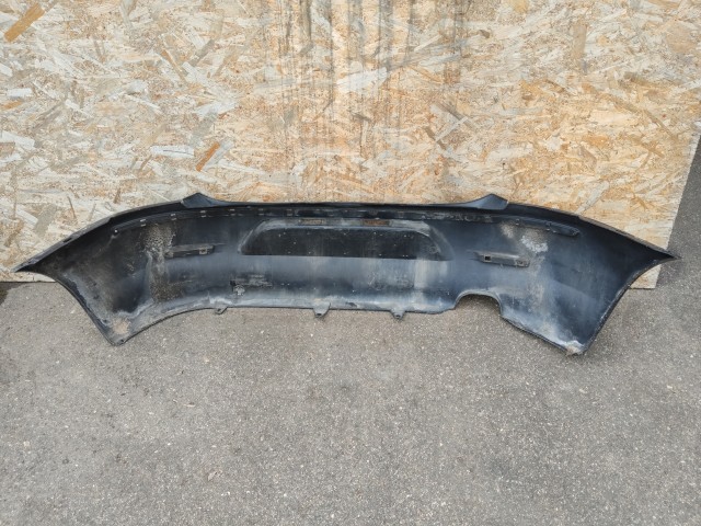 168448 Alfa Romeo 147 2000-2005 fekete színű hátsó lökhárító 735257629