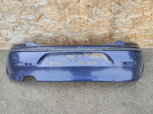 168449  Alfa Romeo 147 2000-2005 kék színű hátsó lökhárító 735257629