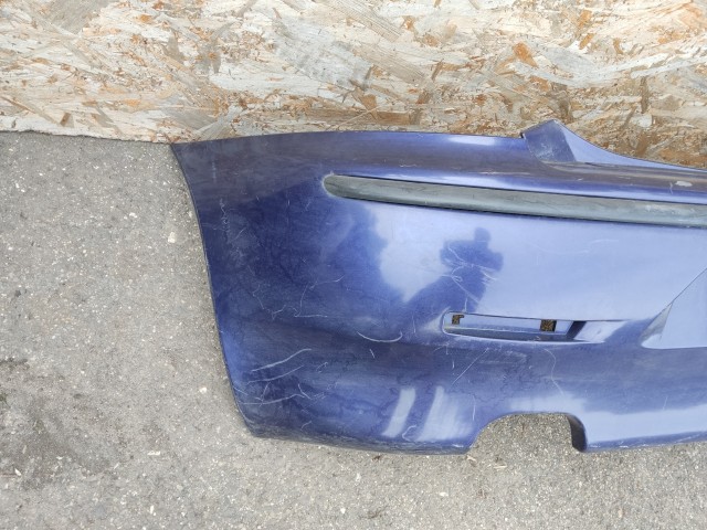168449  Alfa Romeo 147 2000-2005 kék színű hátsó lökhárító 735257629