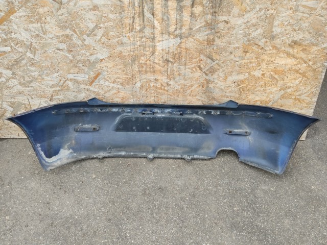 168449  Alfa Romeo 147 2000-2005 kék színű hátsó lökhárító 735257629