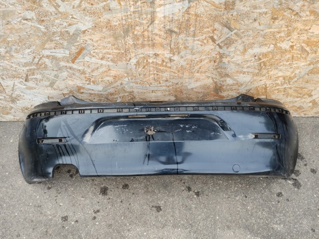 168450 Alfa Romeo 147 2000-2005 fekete színű hátsó lökhárító 735257629