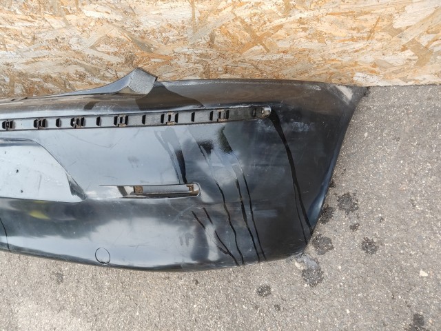 168450 Alfa Romeo 147 2000-2005 fekete színű hátsó lökhárító 735257629