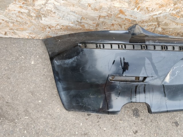 168450 Alfa Romeo 147 2000-2005 fekete színű hátsó lökhárító 735257629
