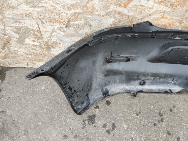 168450 Alfa Romeo 147 2000-2005 fekete színű hátsó lökhárító 735257629