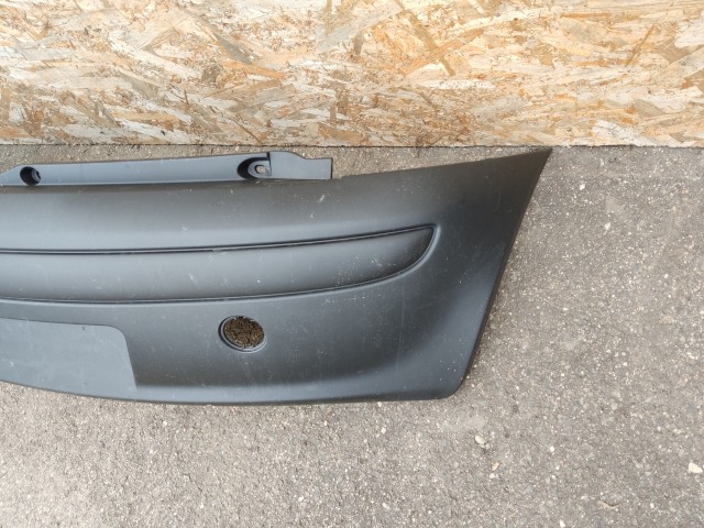 168458 Fiat Punto II. 1999-2003 5 ajtós fényezetlen fekete hátsó lökhárító 735244691
