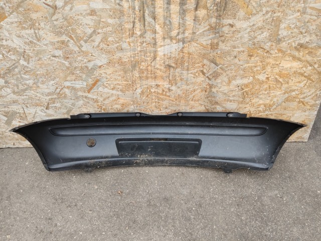 168458 Fiat Punto II. 1999-2003 5 ajtós fényezetlen fekete hátsó lökhárító 735244691