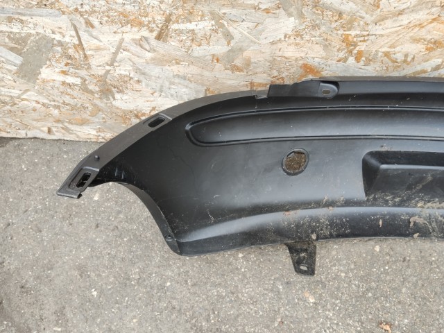 168458 Fiat Punto II. 1999-2003 5 ajtós fényezetlen fekete hátsó lökhárító 735244691