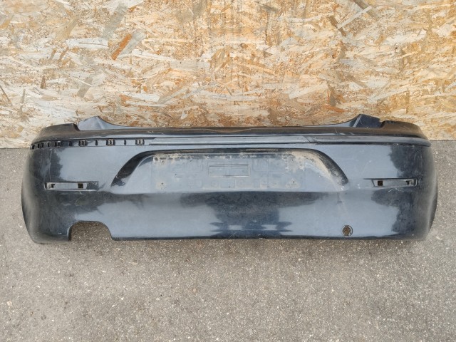 168469 Alfa Romeo 147 2000-2005 fekete színű hátsó lökhárító 735257629