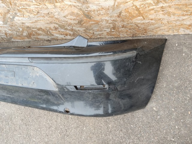 168469 Alfa Romeo 147 2000-2005 fekete színű hátsó lökhárító 735257629