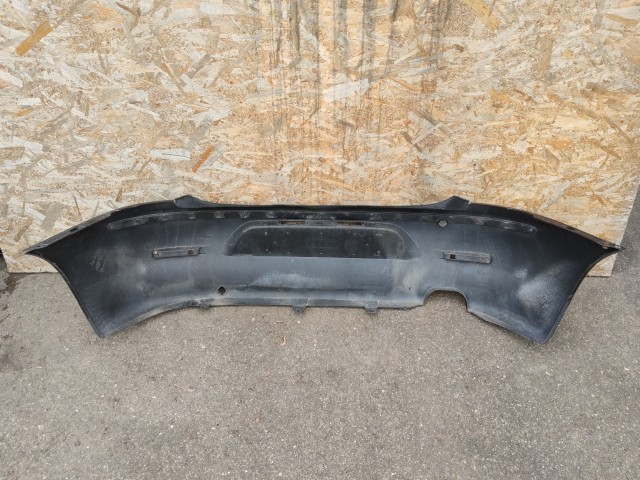 168469 Alfa Romeo 147 2000-2005 fekete színű hátsó lökhárító 735257629