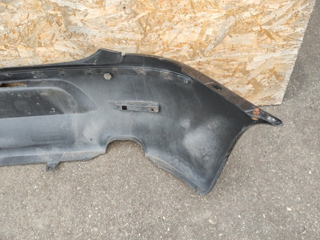 168469 Alfa Romeo 147 2000-2005 fekete színű hátsó lökhárító 735257629