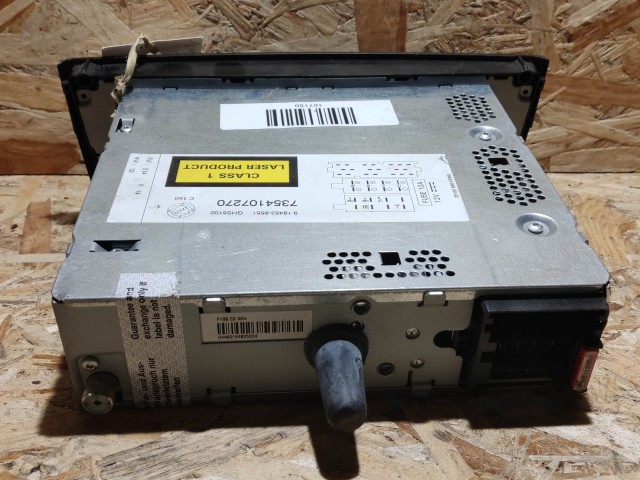 180469 Fiat Grande Punto 2005-2009 Grundig Cd-s rádió. Kód nincs hozzá!!!!!!