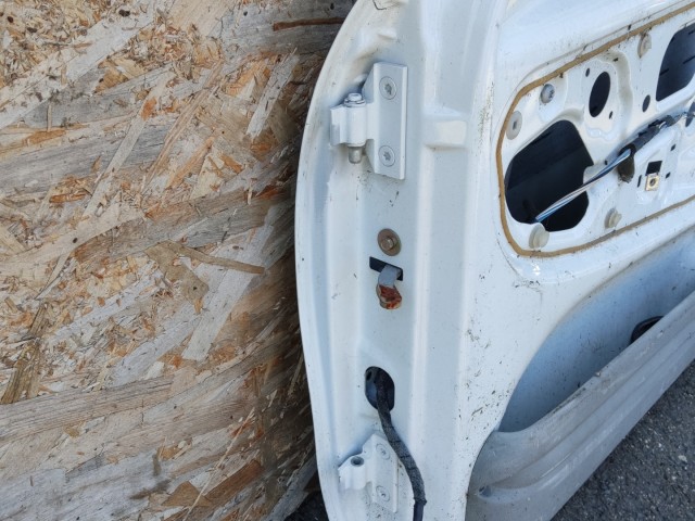 168531 Fiat Seicento 1998-2010 fehér színű, jobb oldali ajtó a képen látható sérüléssel