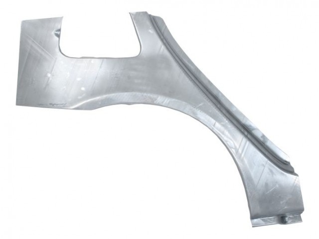 Fiat Punto II.-III. 5 ajtós utángyártott új, jobb hátsó sárvédő