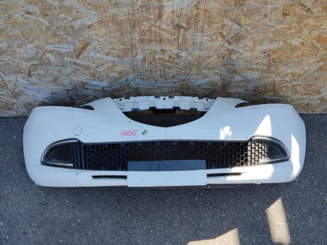 168536 Lancia Ypsilon III. 2011-2018 fehér színű első lökhárító 