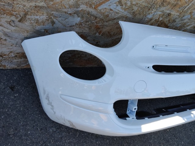 168540 Fiat 500 Fl 2015- fehér színű első lökhárító Pop kivitel 