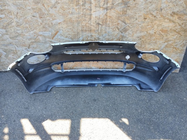 168540 Fiat 500 Fl 2015- fehér színű első lökhárító Pop kivitel 