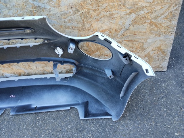 168540 Fiat 500 Fl 2015- fehér színű első lökhárító Pop kivitel 