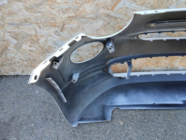 168540 Fiat 500 Fl 2015- fehér színű első lökhárító Pop kivitel 