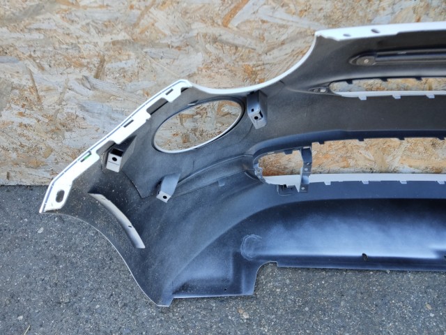 168541 Fiat 500 Fl 2015- fehér színű első lökhárító Pop kivitel 