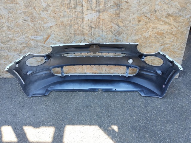 168541 Fiat 500 Fl 2015- fehér színű első lökhárító Pop kivitel 