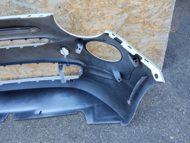 168541 Fiat 500 Fl 2015- fehér színű első lökhárító Pop kivitel 