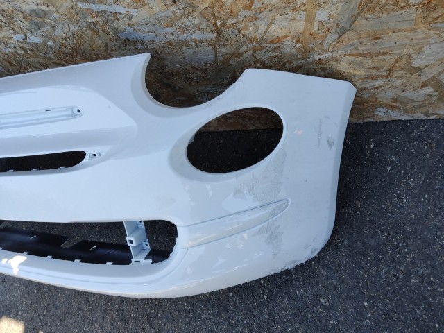 168542 Fiat 500 Fl 2015- fehér színű első lökhárító Pop kivitel 