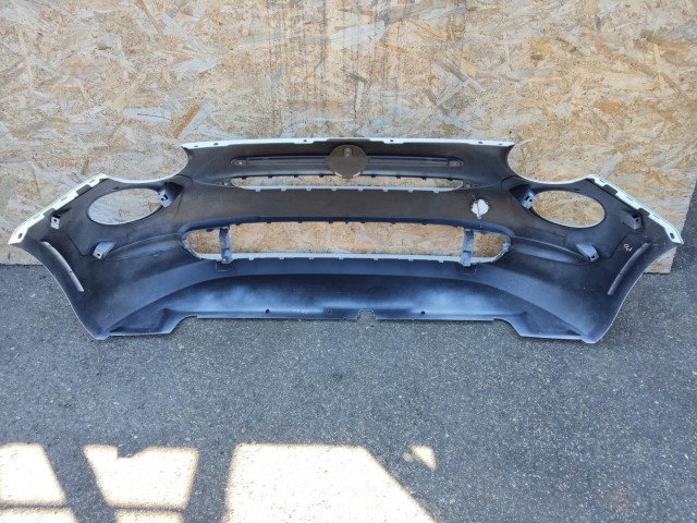 168542 Fiat 500 Fl 2015- fehér színű első lökhárító Pop kivitel 