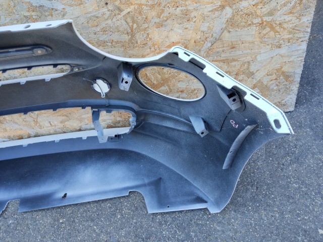 168542 Fiat 500 Fl 2015- fehér színű első lökhárító Pop kivitel 