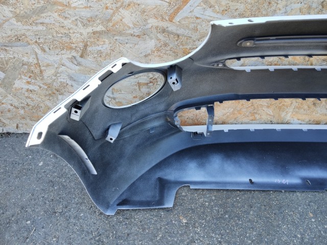 168542 Fiat 500 Fl 2015- fehér színű első lökhárító Pop kivitel 