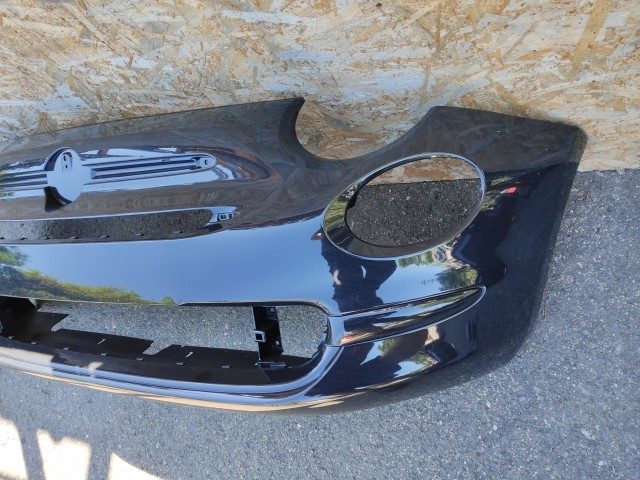 168544 Fiat 500 Fl 2015- fekete színű első lökhárító Pop kivitel 