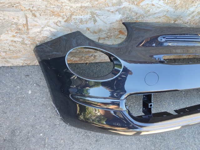 168544 Fiat 500 Fl 2015- fekete színű első lökhárító Pop kivitel 