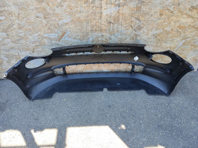 168544 Fiat 500 Fl 2015- fekete színű első lökhárító Pop kivitel 