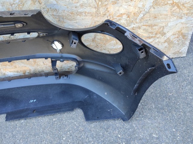 168544 Fiat 500 Fl 2015- fekete színű első lökhárító Pop kivitel 