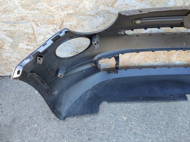 168544 Fiat 500 Fl 2015- fekete színű első lökhárító Pop kivitel 