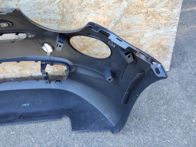 168545 Fiat 500 Fl 2015- fekete színű első lökhárító Pop kivitel 