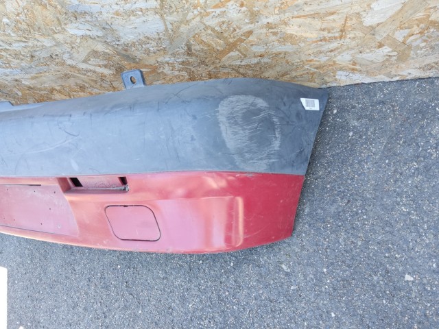 150063 Alfa Romeo 145 1994-1999 piros színű hátsó lökhárító
