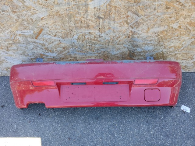 150045 Alfa Romeo 145 1994-1999 piros színű hátsó lökhárító