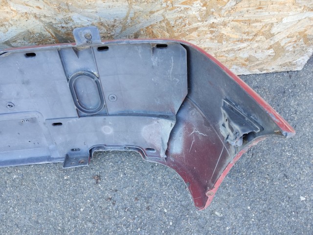 150045 Alfa Romeo 145 1994-1999 piros színű hátsó lökhárító