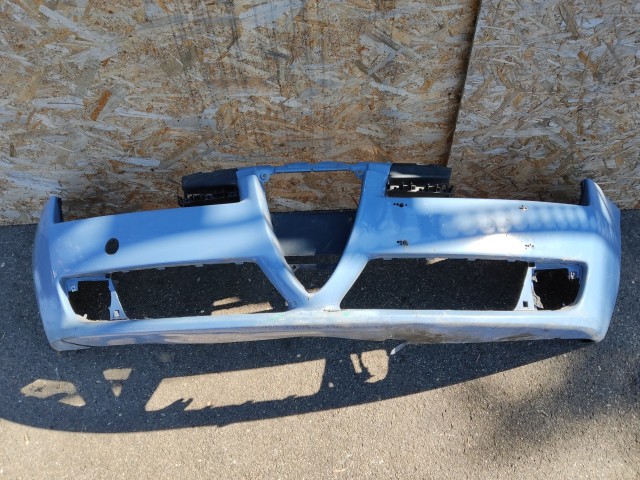 168572 Alfa Romeo 159 első lökhárító, alap kivitel ( nem mosós, nem Pdc-s) a képen látható sérüléssel