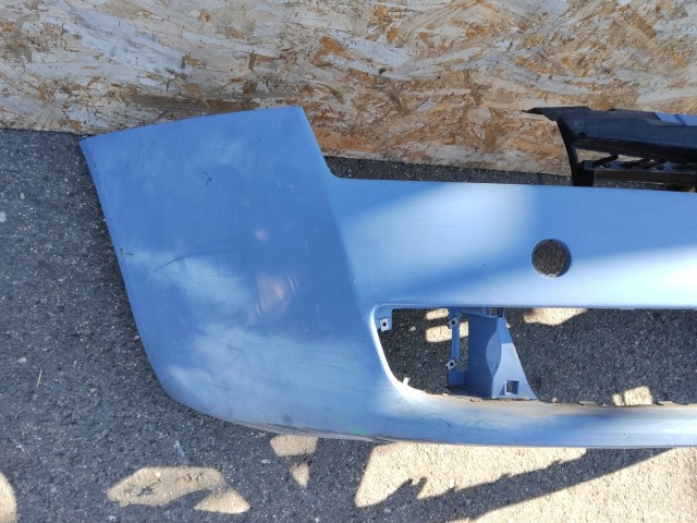 168572 Alfa Romeo 159 első lökhárító, alap kivitel ( nem mosós, nem Pdc-s) a képen látható sérüléssel