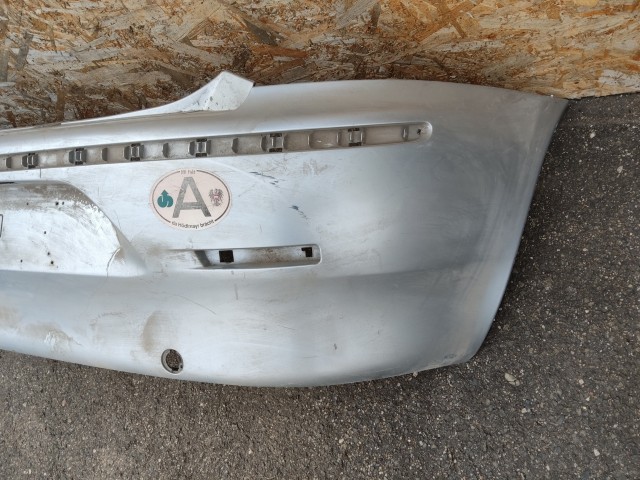 168444 Alfa Romeo 147 2000-2005 ezüst színű hátsó lökhárító 735257629
