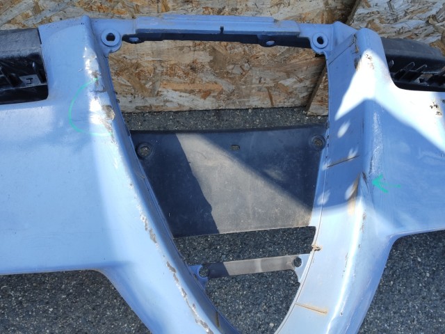 168575 Alfa Romeo 159 első lökhárító, alap kivitel ( nem mosós, nem Pdc-s) a képen látható sérüléssel