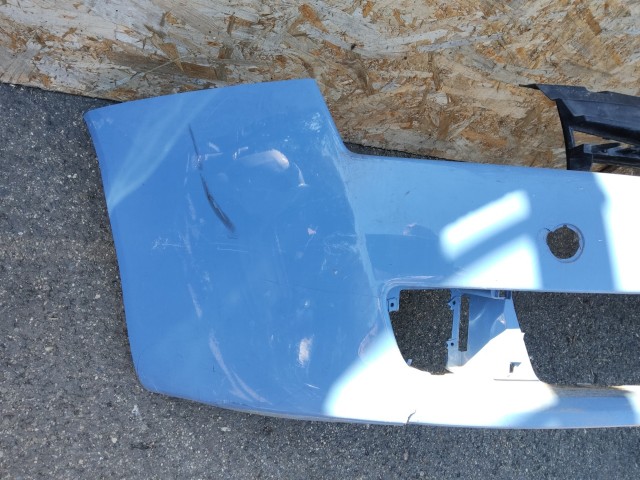 168577 Alfa Romeo 159 első lökhárító, alap kivitel ( nem mosós, nem Pdc-s) a képen látható sérüléssel