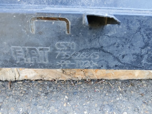 168623 Fiat Bravo 2007-2014 hátsó lökhárító 735426845