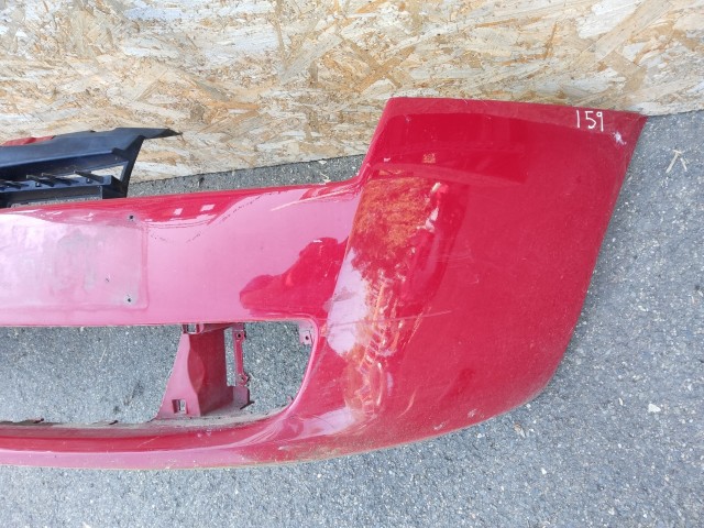 168645 Alfa Romeo 159 fényszórómosó helyes első lökhárító, a képen látható sérüléssel