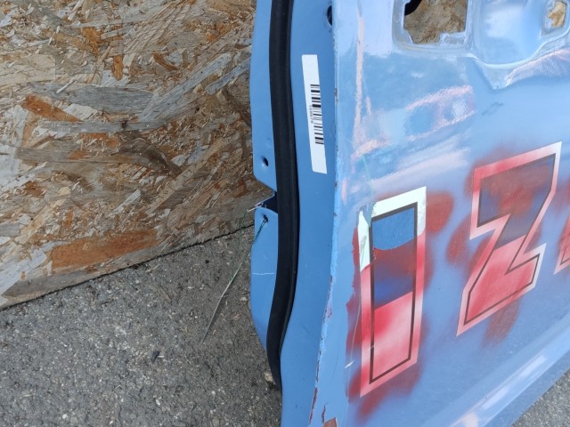 168676 Fiat Freemont 2011-2015  Jobb első kék színű ajtó, a képen látható sérülésekkel!!!!