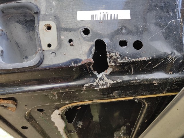 167271 Fiat Scudo 2007-2016 jobb oldali tolóajtó, a képen látható sérüléssel